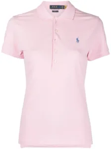 POLO RALPH LAUREN - Cotton Polo Shirt With Logo #1553400