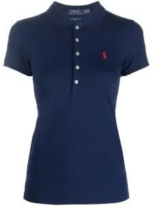 POLO RALPH LAUREN - Cotton Polo Shirt With Logo #1553527