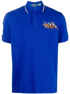 POLO RALPH LAUREN - Polo With Embroidered Logo