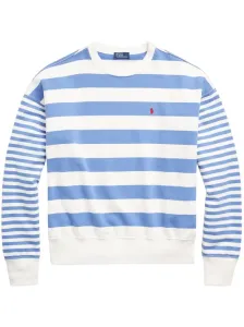 POLO RALPH LAUREN - Sweatshirt With Striped Print