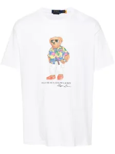 POLO RALPH LAUREN - Bear T-shirt