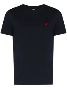 POLO RALPH LAUREN - T-shirt With Embroidered Logo