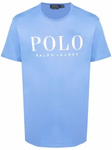 POLO RALPH LAUREN - T-shirt With Logo Print