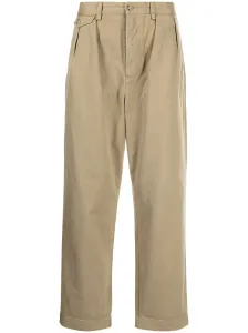POLO RALPH LAUREN - Cotton Trousers