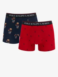 Polo Ralph Lauren Boxershorts 2 Stück Rot #1415570
