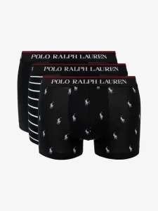 Polo Ralph Lauren Classic Boxershorts 3 St. Schwarz