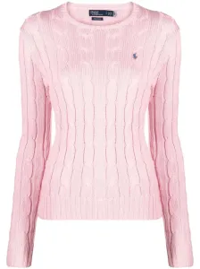 POLO RALPH LAUREN - Cotton Sweater With Logo