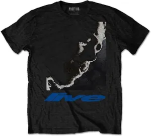 Post Malone T-Shirt HT Live Close-Up Black XL