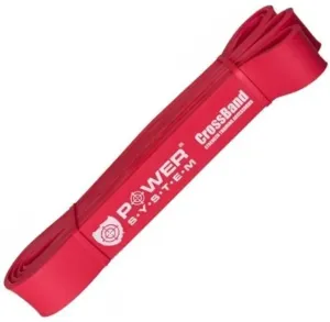 Power System Cross Band 15-40 kg Rot Fitnessband
