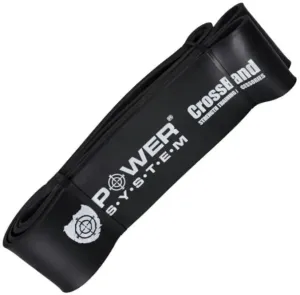 Power System Cross Band 25-65 kg Schwarz Fitnessband