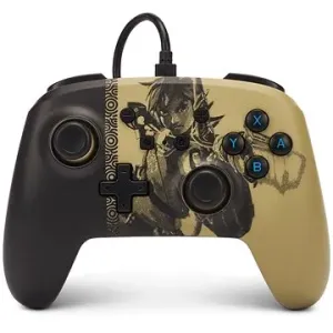 PowerA Enhanced Wired Controller - Ancient Archer - Nintendo Switch