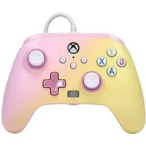 PowerA Enhanced Wired Controller für Xbox Serie X|S - Pink Lemonade
