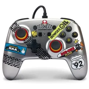 PowerA Enhanced Wired Controller - Mario Kart - Nintendo Switch #1126276