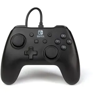 PowerA Wired Controller - Matte Black - Nintendo Switch