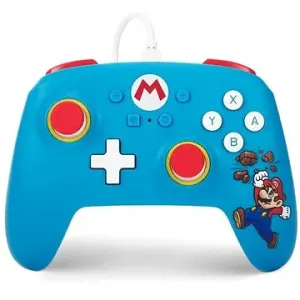 PowerA Wired Controller - Nintendo Switch - Brick Breaker Mario