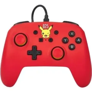 PowerA Wired Controller - Nintendo Switch - Laughing Pikachu