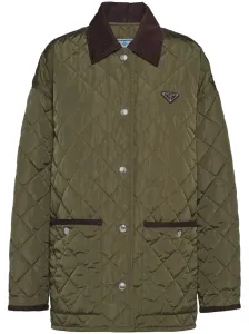 PRADA - Re-nylon Quilted Jacket #1534625