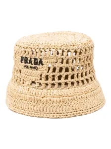 PRADA - Crochet Bucket Hat #1530572