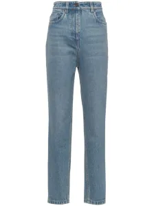 PRADA - High-waisted Denim Jeans