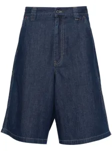 PRADA - Denim Bermuda Pants #1520242