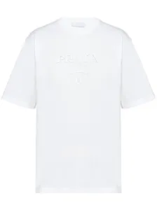 PRADA - Logo Cotton T-shirt #1495821