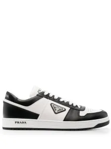PRADA - Downtown Leather Sneakers #1504559