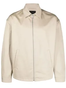 PRADA - Zipped Cotton Jacket