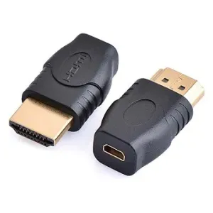 PremiumCord Adapter micro HDMI Typ D Buchse - HDMI Typ A Stecker