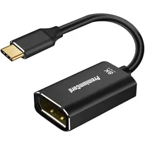 PremiumCord USB-C zu DisplayPort DP1.4 8K@60Hz und 4k@120Hz Adapter