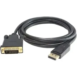 PremiumCord DisplayPort - DVI-D-Verbindung, abgeschirmt, 1m
