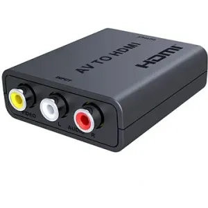 PremiumCord-Konverter von Composite AV Signal und Stereo-Audio zu HDMI 1080P