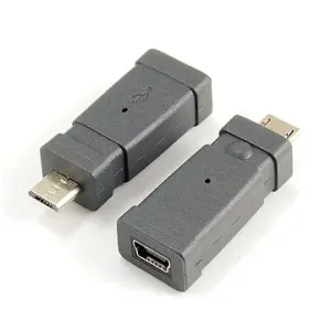 PremiumCord USB-Adapter Mini 5 PIN/Buchse - Micro USB/Stecker