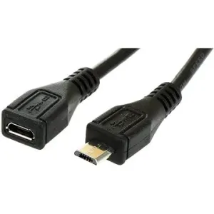 Micro USB-Kabel PremiumCord 2.0 Verlängerung 2 m
