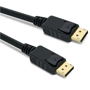 PremiumCord DisplayPort 1.4 M / M Verbindungskabel, vergoldete Stecker, 1,5 m