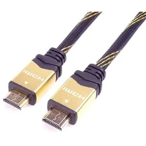 PremiumCord HDMI 2.0 High Speed + Ethernet HQ - 0,5m