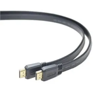 PremiumCord High-Speed ??HDMI-Kabel 1m flach