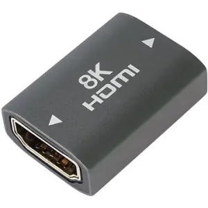 PremiumCord 8K Adapterstecker HDMI A - HDMI A, Buchse/Buchse, Metall