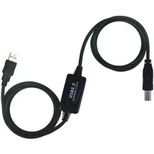 Kabel PremiumCord USB 2.0 Repeater 10 m Anschluss