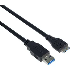 PremiumCord Anschluss von USB-3.0 ein Microb schwarz 1 m