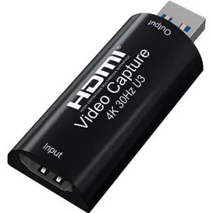 PremiumCord HDMI Capture/Grabber zur Aufnahme von Video-/Audiosignalen auf einen Computer mit USB3.0