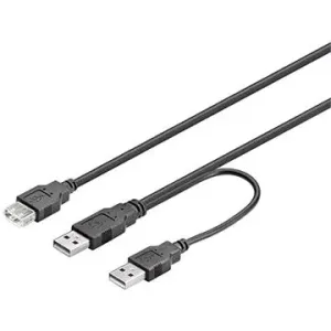 PremiumCord USB 2.0 Abzweig 0,4 m