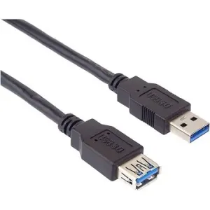 PremiumCord USB 3.0 Verlängerung 5 Meter AA Schwarz