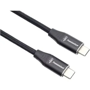 PremiumCord Kabel USB-C M/M, 240W 480Mbps, 1.5m