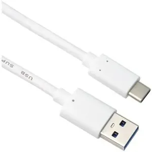 PremiumCord USB-C - USB 3.0 A (USB 3.2 Gen 2,3 A, 10 Gbit/s) - 0,5 m - weiß