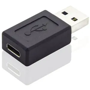 PremiumCord Adapter USB 3.0 A / Stecker - USB 3.1 Anschlüsse C / Buchse