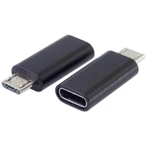 PremiumCord Adapter USB-C Buchse - USB 2.0 Micro-B/Stecker