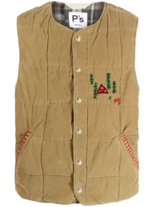 PRESIDENT'S - Embroidered Vest #1464156