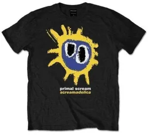 Primal Scream T-Shirt Screamadelica Black S
