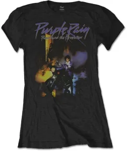Prince T-Shirt Purple Rain Black S