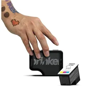 Prinker M Color Set für temporäre Tattoos